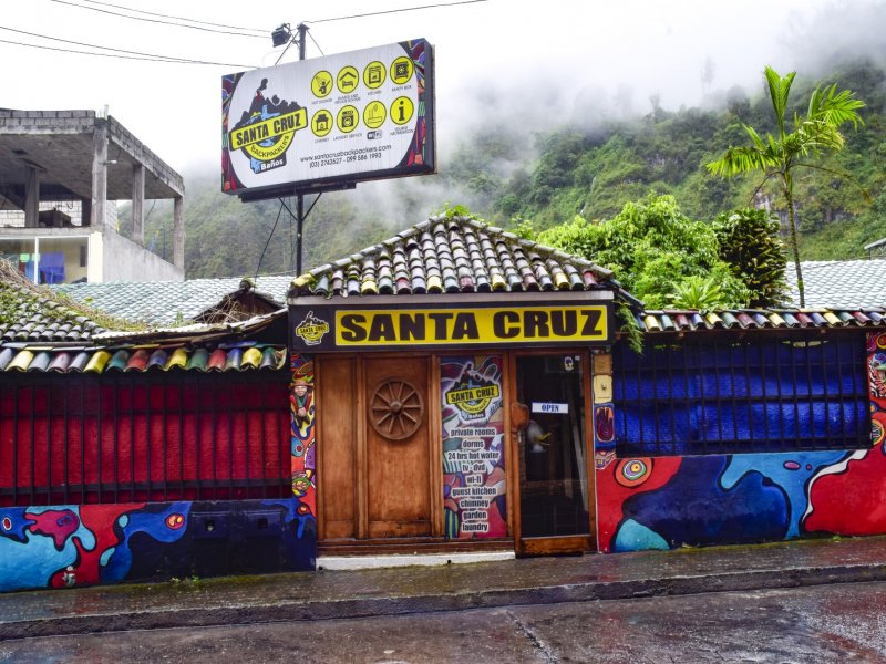 Hostal Santa Cruz Backpacker´s | Baños de Agua Santa
